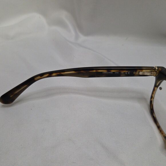 Kate Spade NY Carolanne WR9 Eyeglasses Havana Brown Tortoise FRAME 51-17-140 - Picture 5 of 7